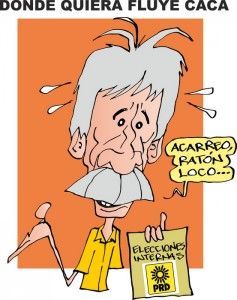 DONDE QUIERA FLUYE CACA