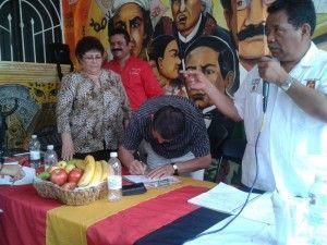 PT militancia