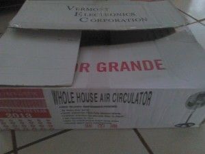 Bodega ventiladores