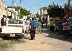 Muerto tumben cuxtal