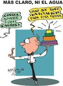 MÁS CLARO NI EL AGUA 2