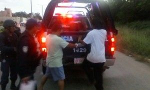 Operativo barredora