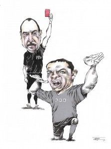 cuau en el circo