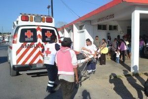 Accidente motociclista