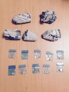 Droga decomisada