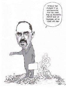 ENTRE LOS ESCOMBROS