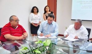 Firma de Convenio DH y Auditoria Superior