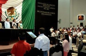 Congreso minuto de silencio