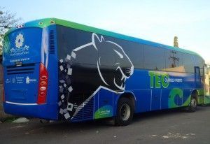 entrega de autobus al tec1