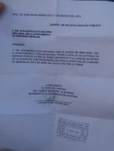06 aspectos boicot policias siguiendo a la candidata de Morena (1)