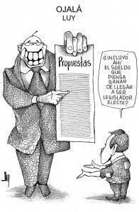 Ambiciosas propuestas