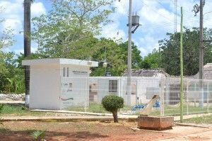 Urge atención de SeyC y CAPA4 caseta de cloracion CAPA