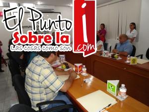 Sesión INE