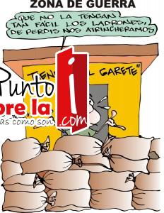ZONA DE GUERRA