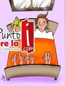Cama para tres