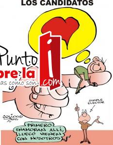 LOS CANDIDATOS