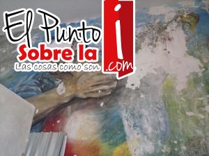 obradel maestro CORONA entre los daños