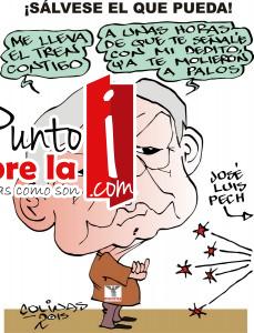¡SÁLVESE EL QUE PUEDA!