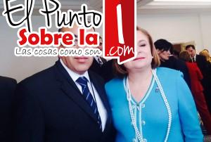 Carlos Arturo Álvarez Escalera y Arely Gómez