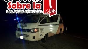 Accidente carrillo