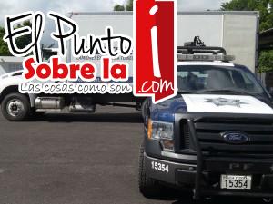 Robo vehiculo pesado
