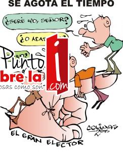 SE AGOTA EL TIEMPO