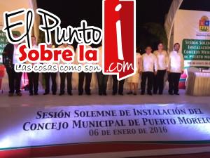 Consejo municipal puerto morelos