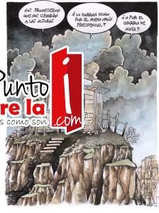 LOS DE ARRIBA