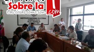 Sesion consejo