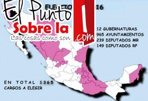 mapa electoral