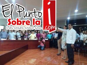 toma protesta