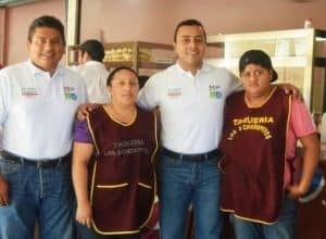 Apoyo pequeños empresarios