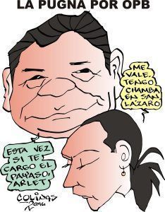 LA PUGNA POR OPB