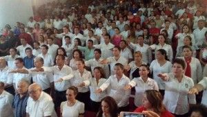 PRI protesta