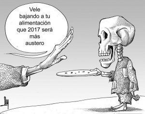 Luy Dieta anticipada