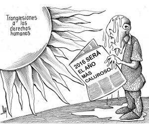Luy Riesgosa temperatura
