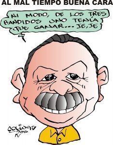 AL MAL TIEMPO BUENA CARA