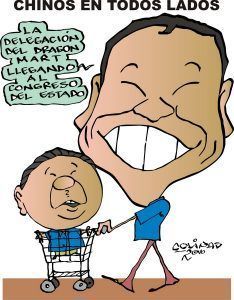 CHINOS EN TODOS LADOS