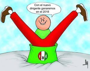 De brazos arriba