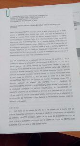 Denuncia