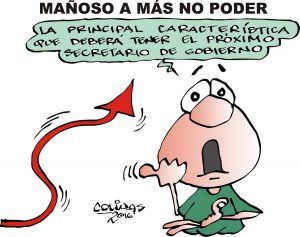 MAÑOSO A MÁS NO PODER