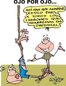 OJO POR OJO...