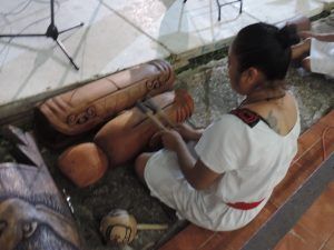 evento artistico y cultural en el jardin del arte Museo Santa Cruz Xbalan Nah (5)