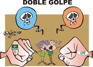 DOBLE GOLPE