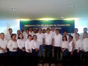 Presenta equipo